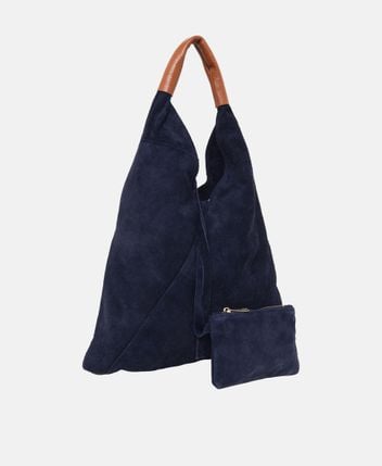 Leather shoulder bag Eleonora
