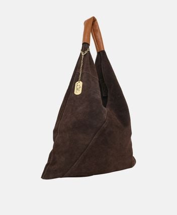 Leather shoulder bag Eleonora