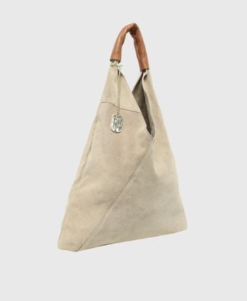 Leather shoulder bag Eleonora