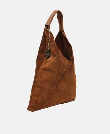 Leather shoulder bag Eleonora