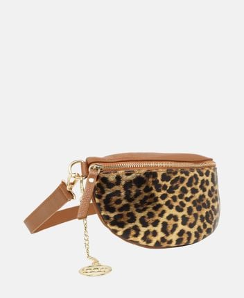 Leather bum bag Perugino