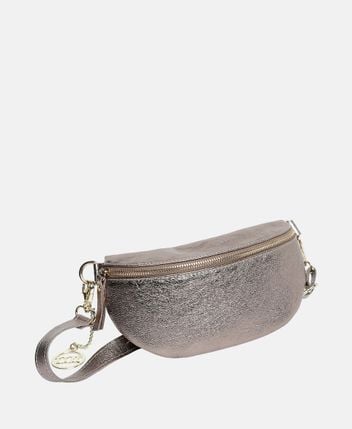 Leather bum bag Perugino