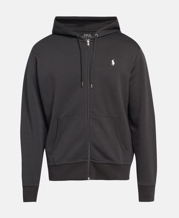 Hooded sweat jacket