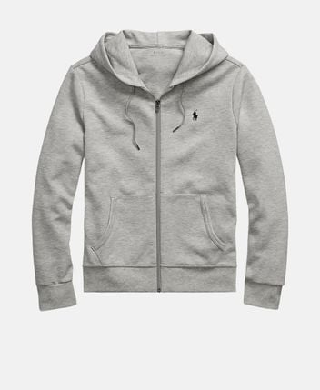 Hooded sweat jacket