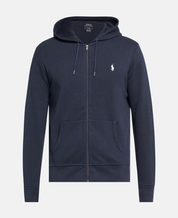 Hooded sweat jacket