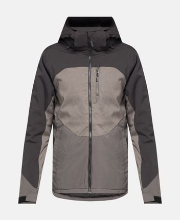 Hooded sweat jacket Carbonite