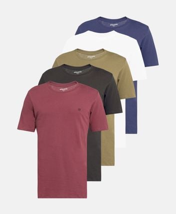 T-shirts, pack of 5