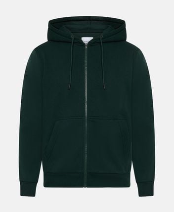 Hooded sweat jacket