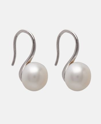 Pearl earrings