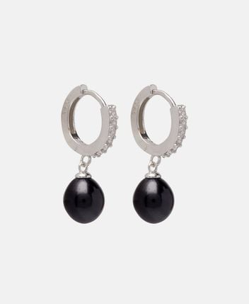 Pearl earrings