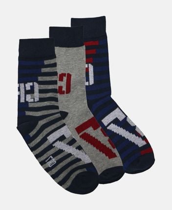 Socks, pack of 3