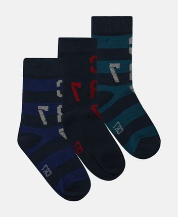 Socks, pack of 3