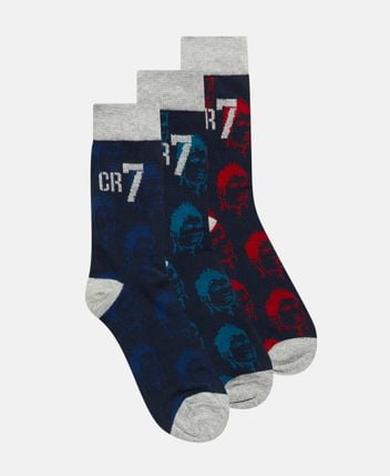 Socks, pack of 3