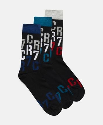 Socks, pack of 3