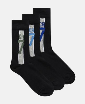 Socks, pack of 3