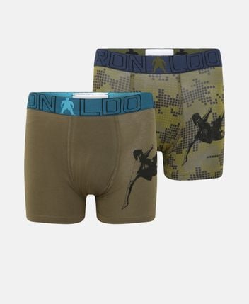 Boxer briefs, pack of 2