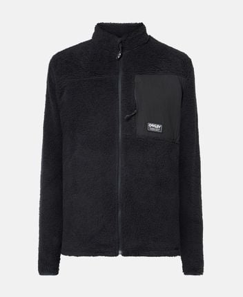 Sherpa fleece jacket Mountain Fire