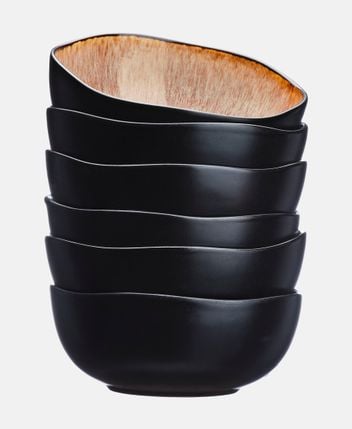 Bowls, set of 6