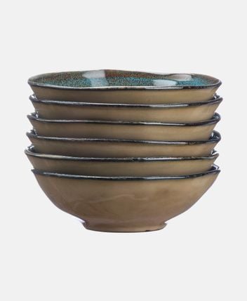 Bowls, set of 6