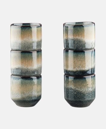Coffee mug, set of 6