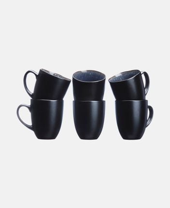Mugs, set of 6
