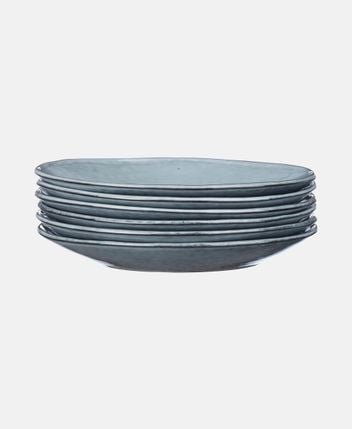 Plates, set of 6