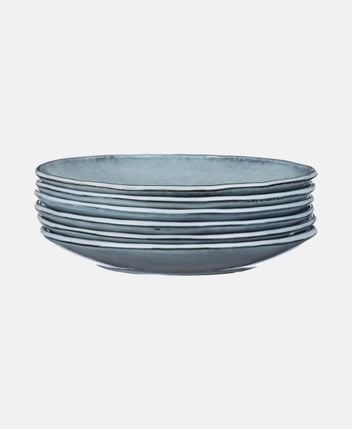 Plates, set of 6