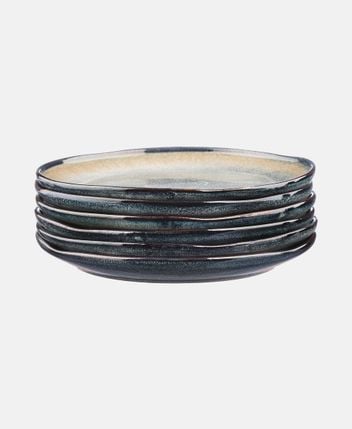 Plates, set of 6