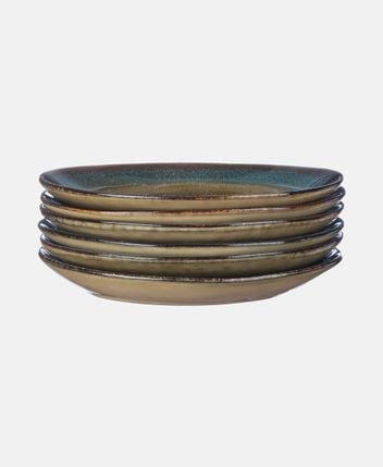 Plates, set of 6