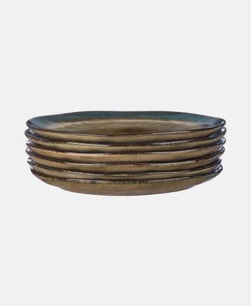 Plates, set of 6
