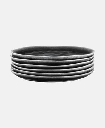Plates, set of 6