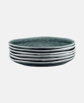 Plates, set of 6