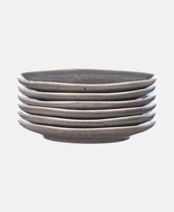 Bread plates, set of 6
