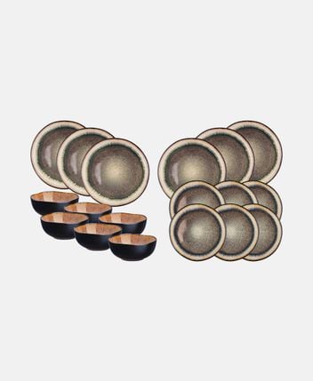 Dinnerware set, 18-piece