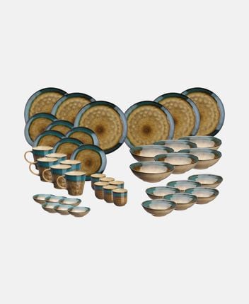 Set of plate, bowl and tea cup