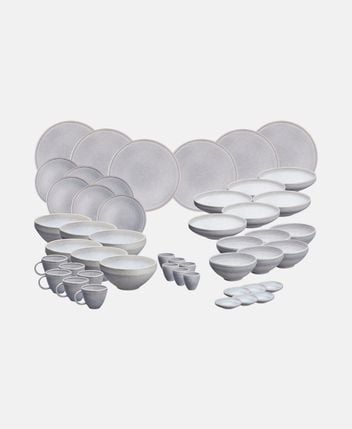 Set of plate, bowl and tea cup