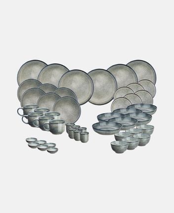 Set of plate, bowl and tea cup