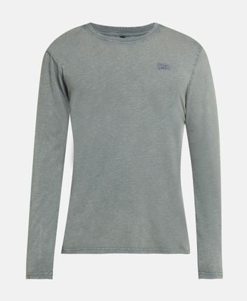 Long-sleeved top