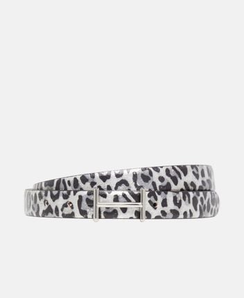 Leather belt