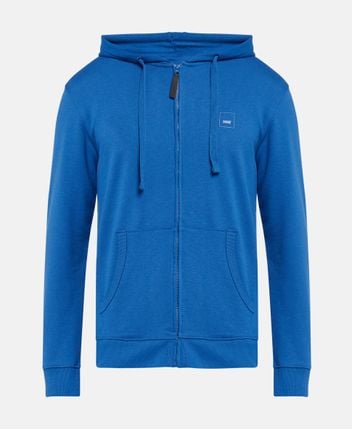 Hooded sweat jacket