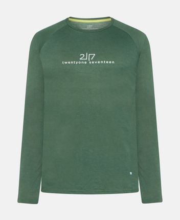 Wool-blend top Luttra
