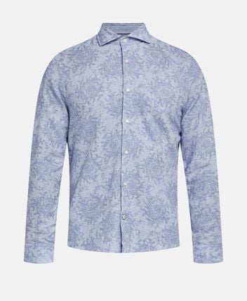 Long-sleeved shirt - slim fit