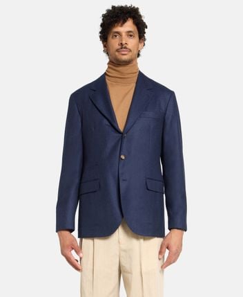 Wool suit jacket
