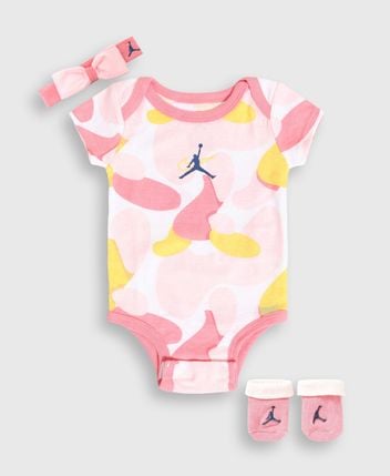 Body, headband & booties set Outside The Lines