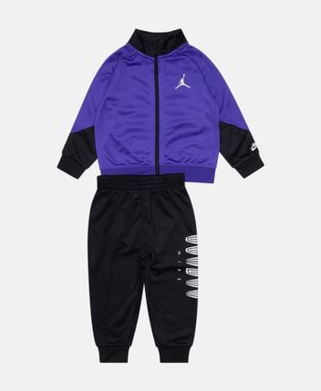 Sweat jacket and trousers