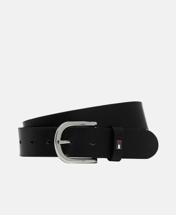 Leather belt