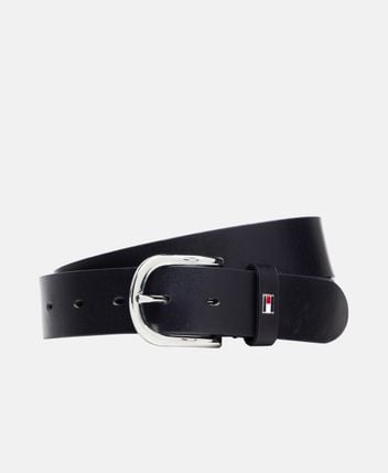 Leather belt