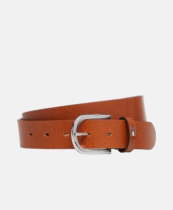 Leather belt