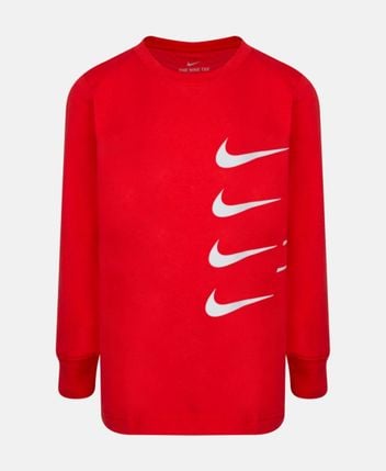 Long-sleeved top