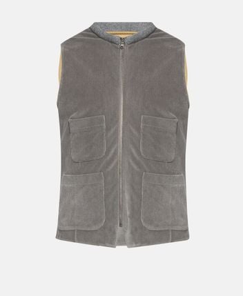 Corduroy waistcoat